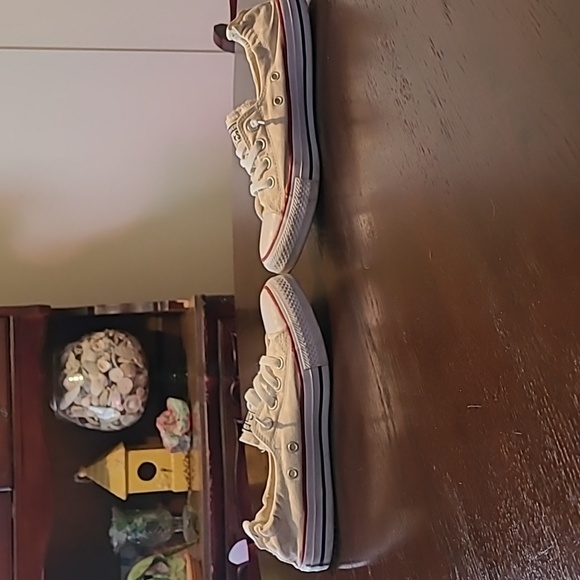 Converse All Star classic off white Excellent preloved condition Size 8 women's - Picture 6 of 12